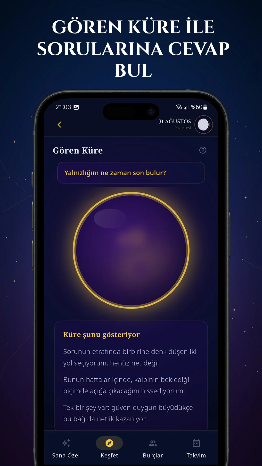 Günlük Burç: Astroloji & Yorum screenshot
