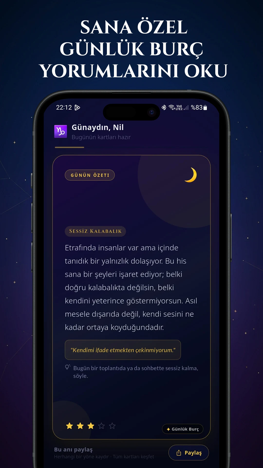 Günlük Burç: Astroloji & Yorum screenshot