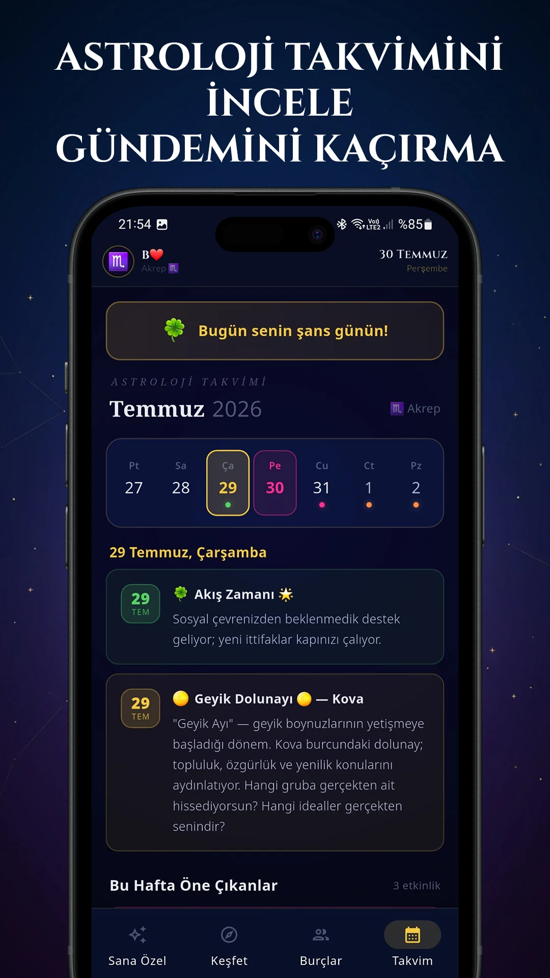 Günlük Burç: Astroloji & Yorum screenshot