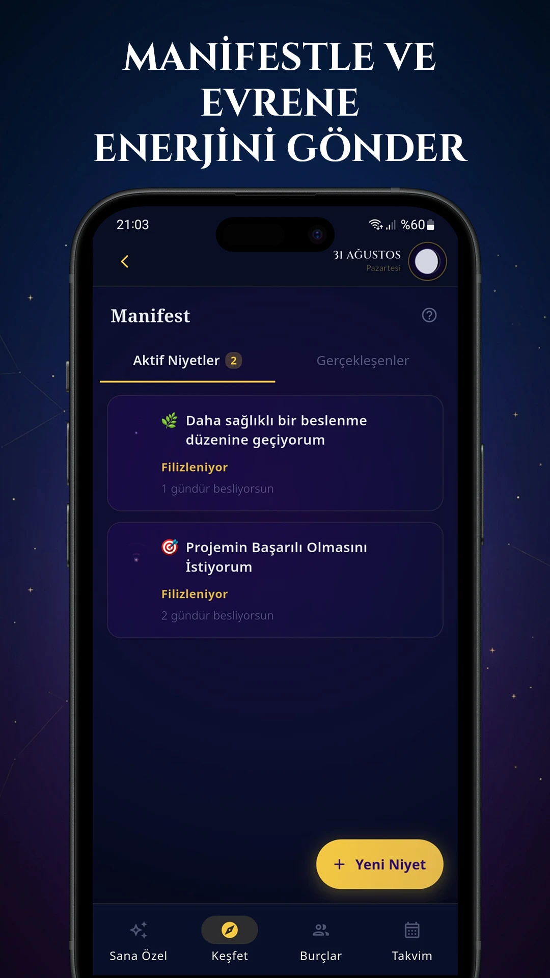 Günlük Burç: Astroloji & Yorum screenshot